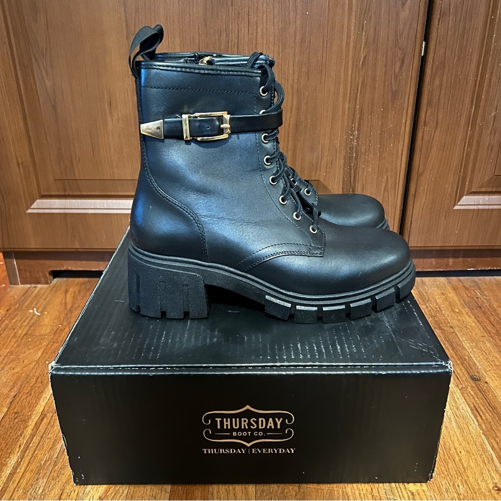 Coda Thursday Boots